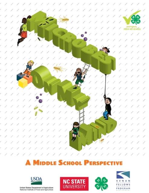 Book cover of: Microbes on My Mind. By: North Carolina North Carolina State University 4-H