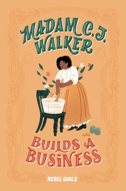 Book cover of: Madam C. J. Walker Builds a Business
