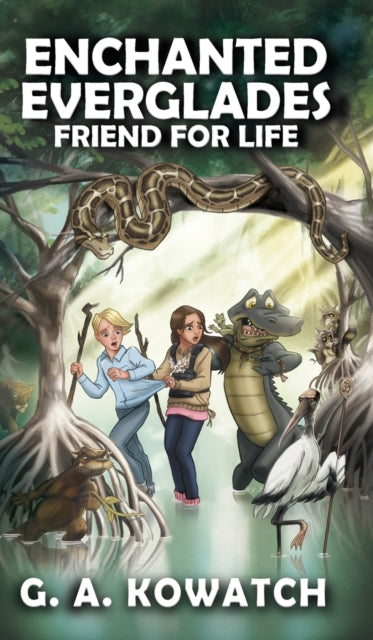 Book cover of: Enchanted Everglades. By: G A Kowatch