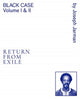 Book cover of: Black Case Volume I  II. By: Brent Hayes Edwards