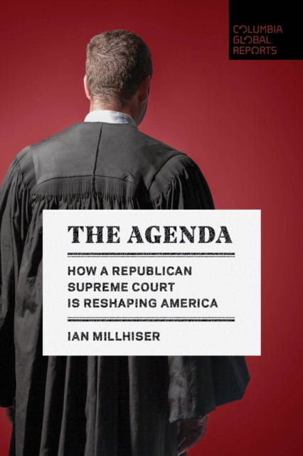 Book cover of: Agenda. By: Ian Millhiser