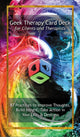 Book cover of: Geek Therapy Card Deck For Clients and Therapists