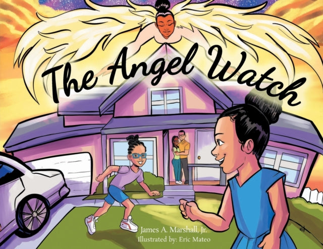 Book cover of: Angel Watch