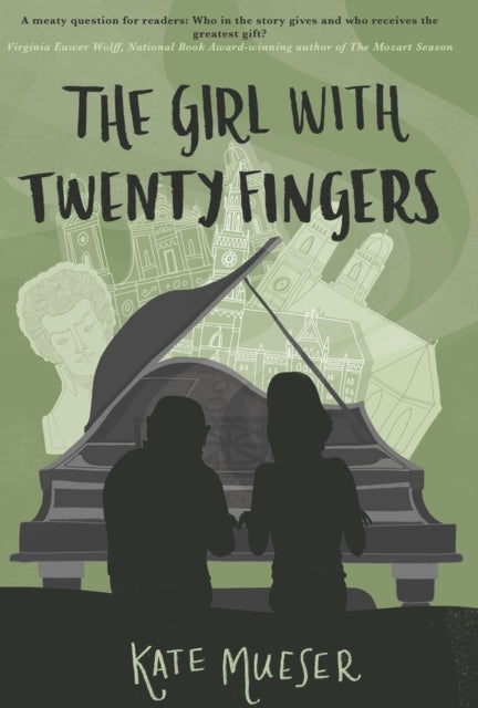 Book cover of: Girl with Twenty Fingers. By: Kate Mueser