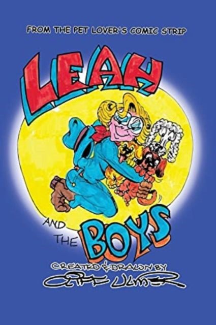 Book cover of: Leah and The Boys. By: Cliff Ulmer