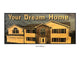 Book cover of: Your Dream Home Book. By: John Wilson
