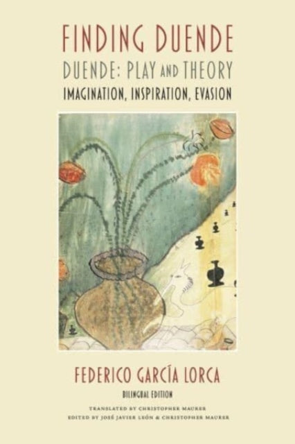 Book cover of: Finding Duende. By: Jose Javier Leon