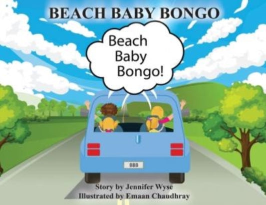 Book cover of: Beach Baby Bongo. By: Jennifer Wyse