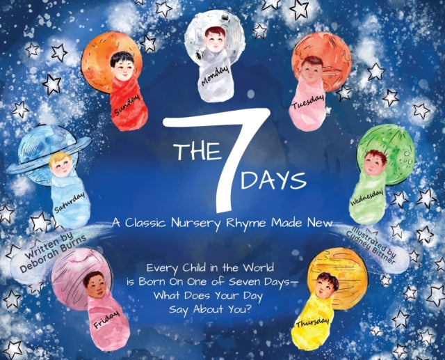 Book cover of: 7 Days. By: Deborah Burns