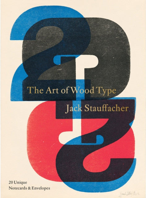 Book cover of: Jack Stauffacher: The Art of Wood Type. By: Jack Stauffacher