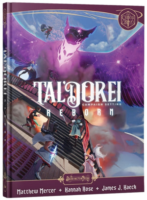 Tal’Dorei Campaign Setting Reborn Book