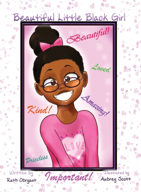 Book cover of: Beautiful Little Black Girl. By: Ruth O'Bryant