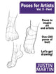 Book cover of: Poses for Artists Vol 9: Feet