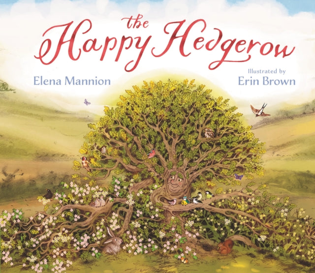Book cover of: Happy Hedgerow