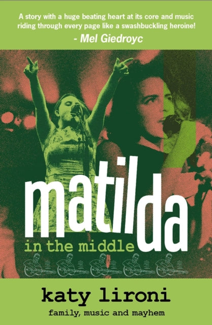 Matilda In The Middle 9781738514922 Katy Lironi