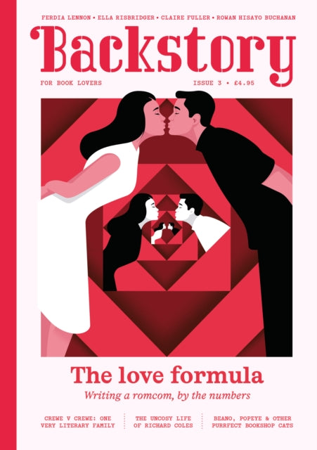 Book cover of: Backstory magazine 3