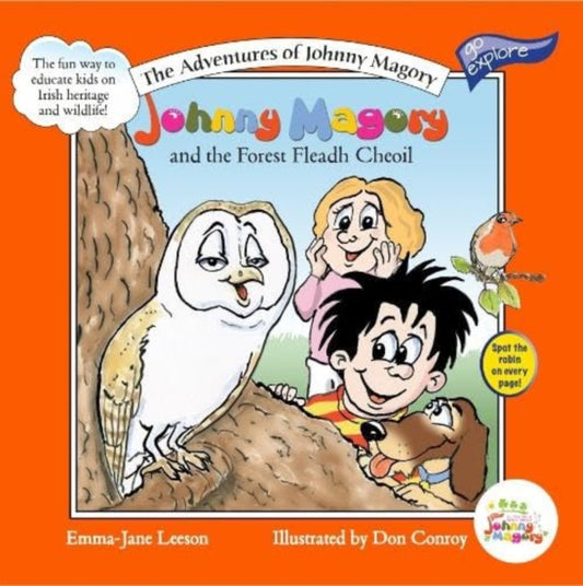 Book cover of: Johnny Magory And The Forest Fleadh Cheoil