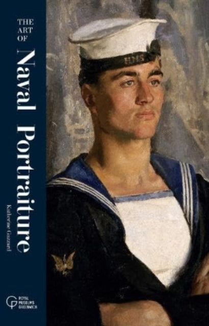 Book cover of: Art of Naval Portraiture. By: GAZZARD