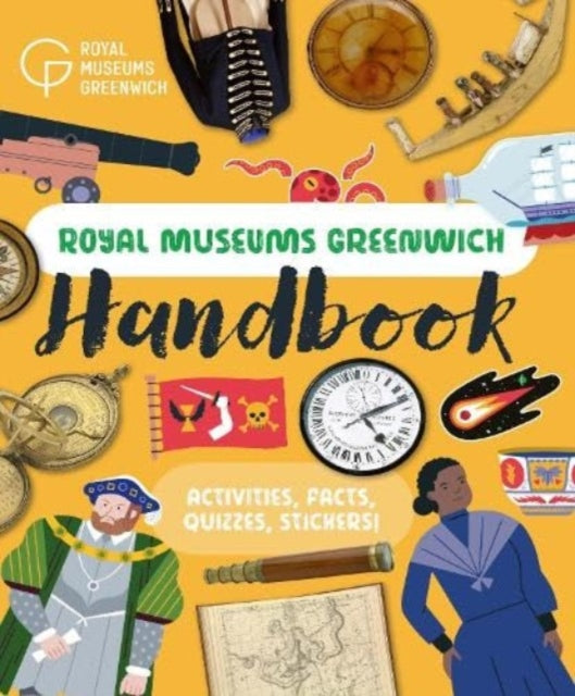 Book cover of: Royal Museums Greenwich Handbook