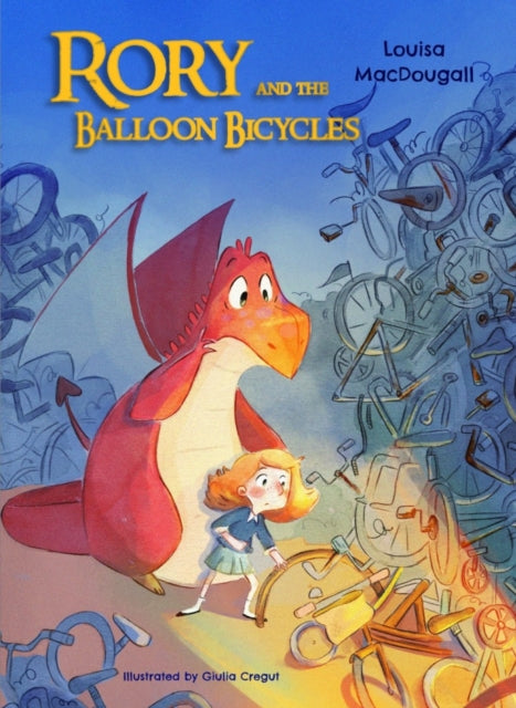 Book cover of: Rory and the Balloon Bicycles