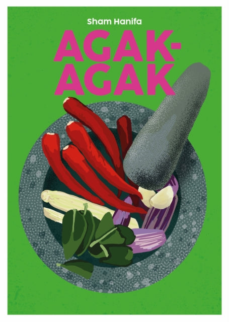 Book cover of: Agak-Agak. By: Sham Hanifa