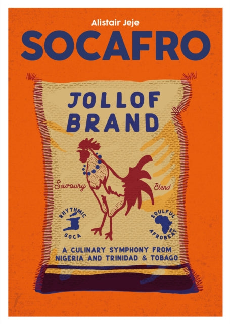 Book cover of: Socafro. By: Alistair Jeje