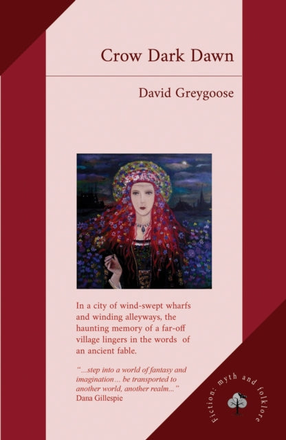 Book cover of: Crow Dark Dawn. By: David Greygoose