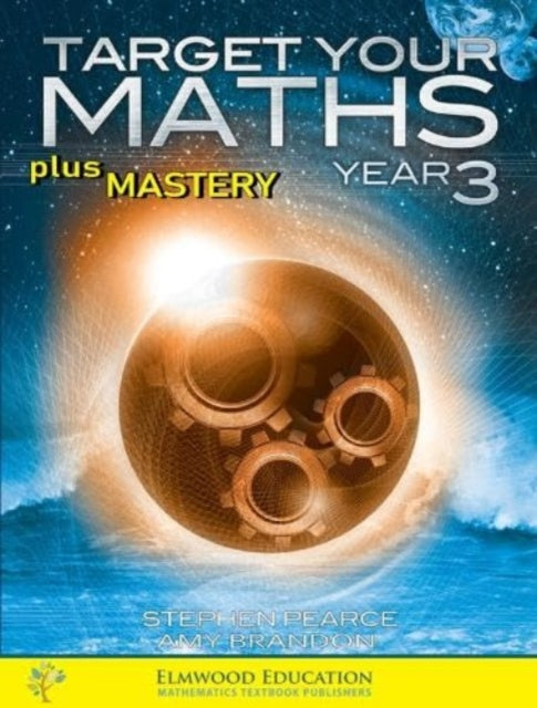 Book cover of: Target your Maths plus Mastery Year 3