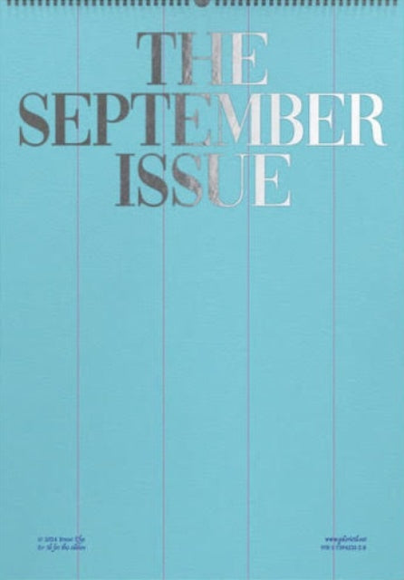 Book cover of: September Issue