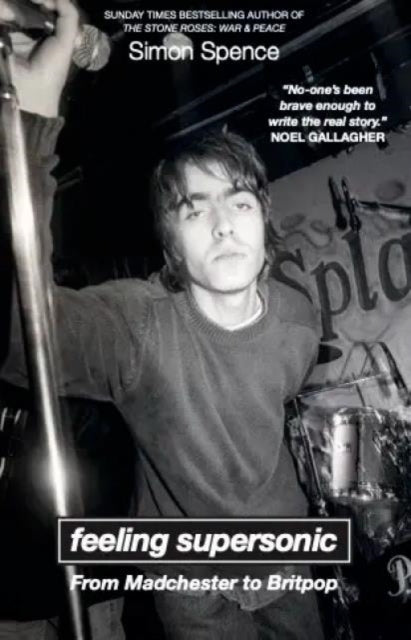 Book cover of: FEELING SUPERSONIC