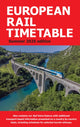 Book cover of: European Rail Timetable Summer 2025