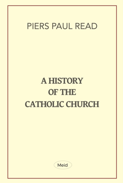 Book cover of: History of the Catholic Church