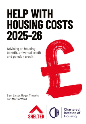 Help with Housing Costs 2025-26, Advising on housing benefit, universal credit and pension credit