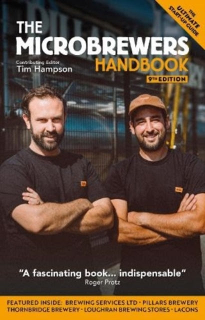 Book cover of: Microbrewer's Handbook