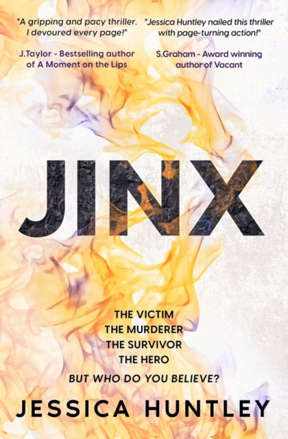 Book cover of: Jinx. By: Huntley