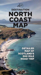 Book cover of: North Coast Road Trip Map