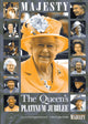 Book cover of: Majesty The Queens Platinum Jubilee