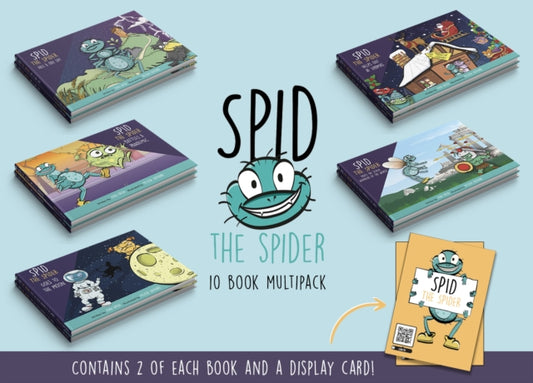 Book cover of: Spid the Spider Multipack