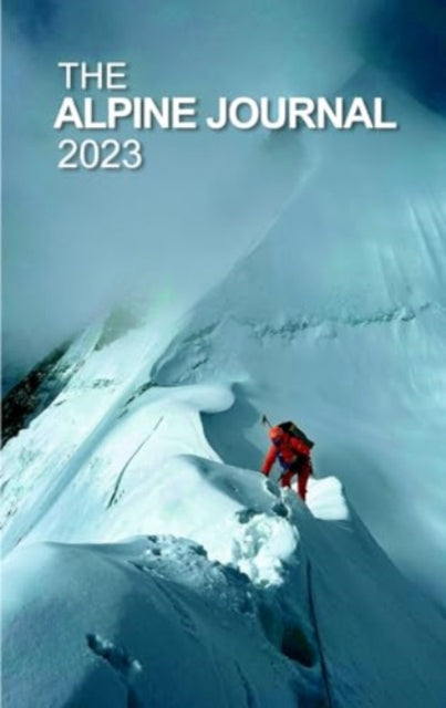 Book cover of: Alpine Journal 2023
