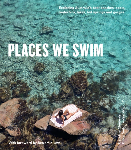 Book cover of: Places We Swim. By: Dillon Seitchik-Reardon