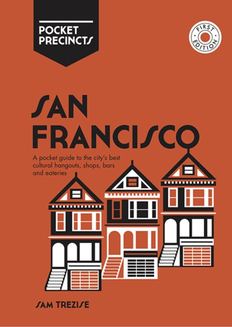 Book cover of: San Francisco Pocket Precincts. By: Sam Trezise