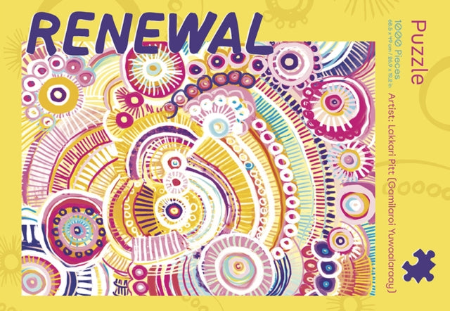 Book cover of: Renewal: 1000-Piece Puzzle