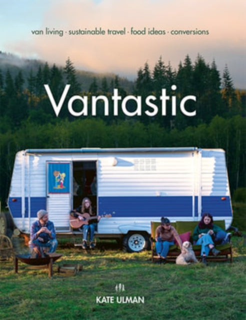 Book cover of: Vantastic. By: Kate Ulman