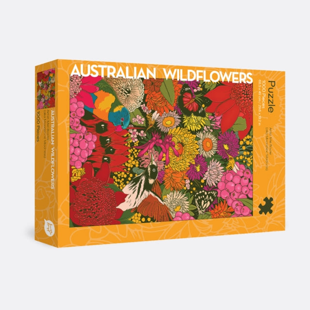 Book cover of: Australian Wildflowers: 1000-Piece Puzzle