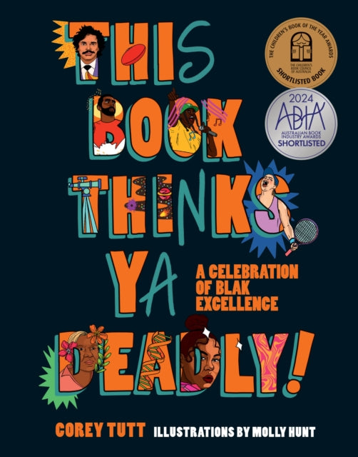 Book cover of: This Book Thinks Ya Deadly!. By: Corey Tutt