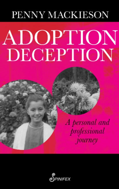 Book cover of: Adoption Deception. By: Penny Mackieson