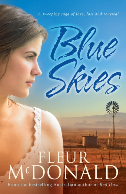 Book cover of: Blue Skies. By: Fleur McDonald