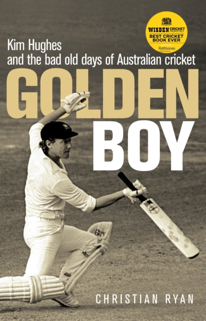 Book cover of: Golden Boy. By: Christian Ryan