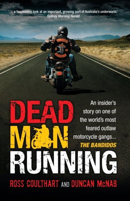 Book cover of: Dead Man Running. By: Ross Coulthart