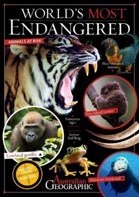 Book cover of: Worlds Most Endangered. By: Karen McGhee